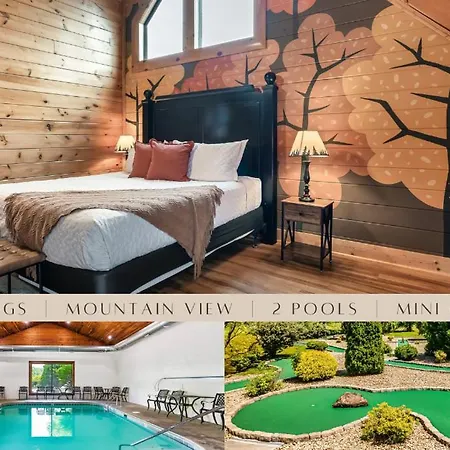 Mountain Views & Mini Golf Villa
